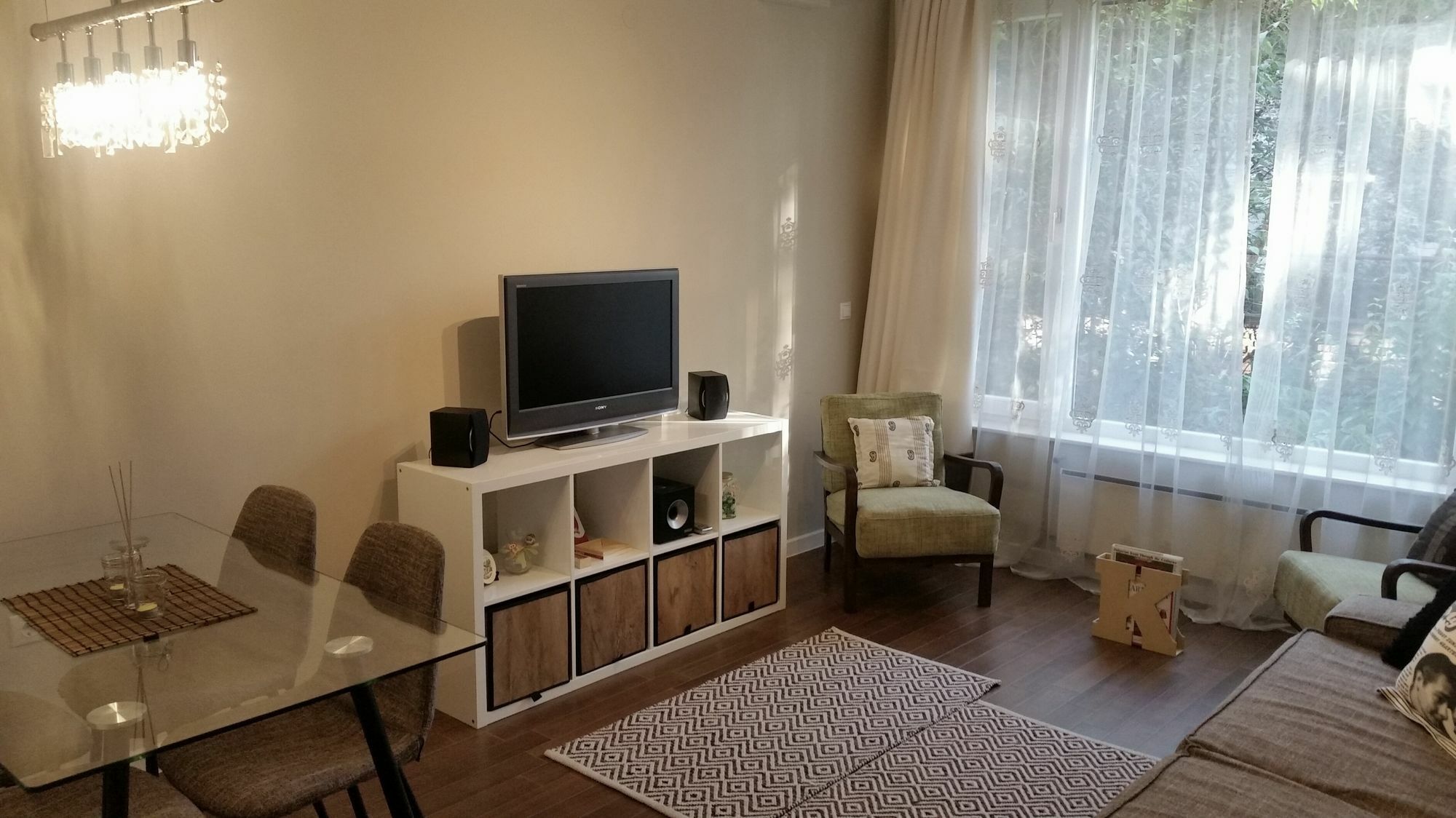 Daire Downtown Garden Nest *